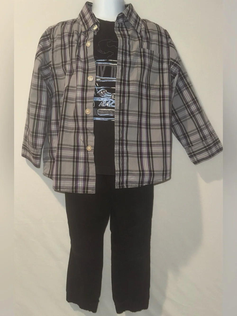 3T Boys’ Clothing Variety Pack – 5 Outfits